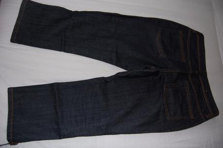 3/4 tmavomodre rifle -1 x oblecene, colours of the world,34