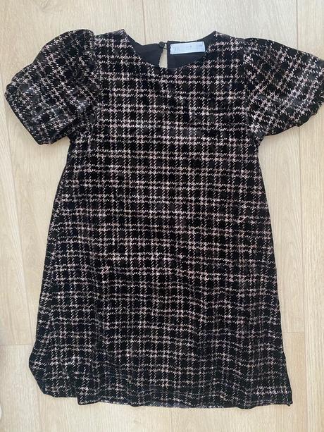 Zara slavnostne zamatove saty, zara,128