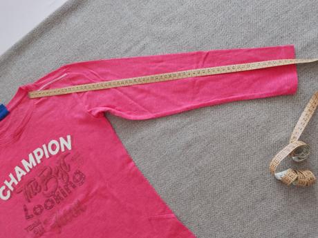 Dievčenské tričko, champion,152