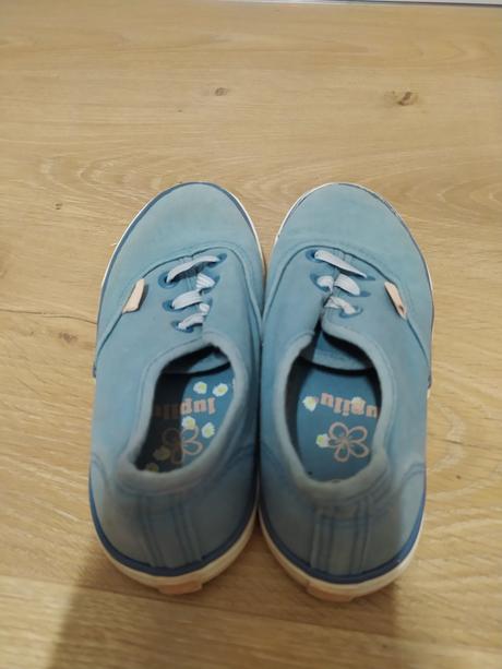 Textilné tenisky, lupilu,30