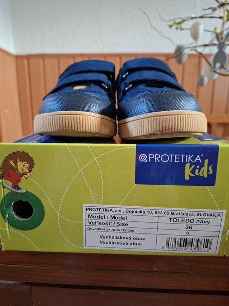 Topánky protetika, protetika,36