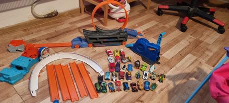 Hot wheels sada, 