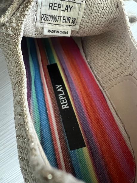 Replay tenisky, replay,38