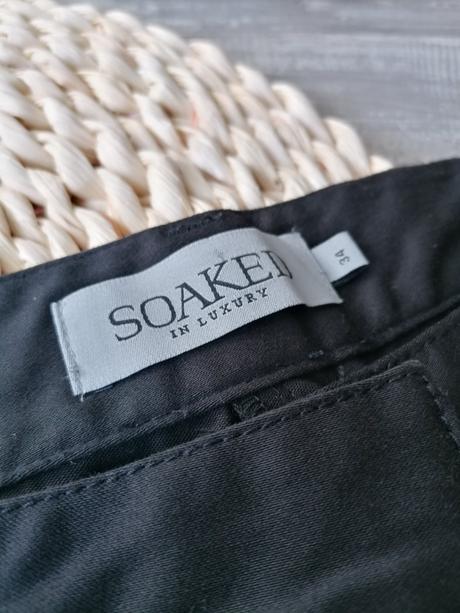 Nohavice soaked cierne xs, xs