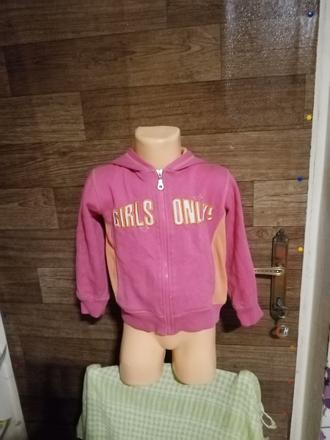 Dievčenska mikina, palomino,110