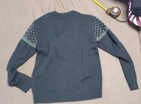 Vianočný sveter, h&m,134