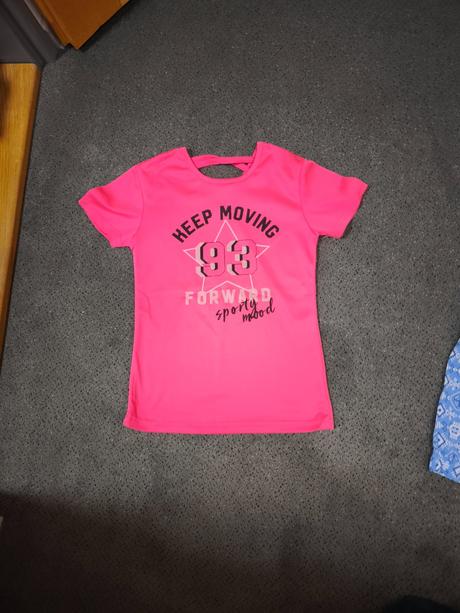 Športové letné tričko 2 ks, 134