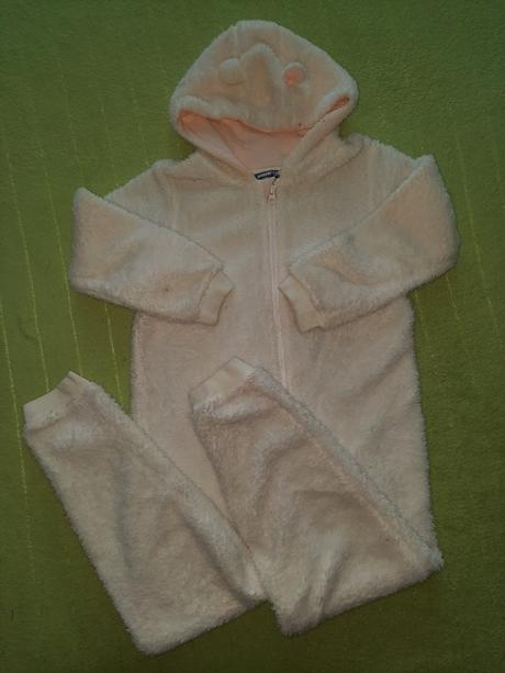 Huňatý overal 122/128, pepperts,122