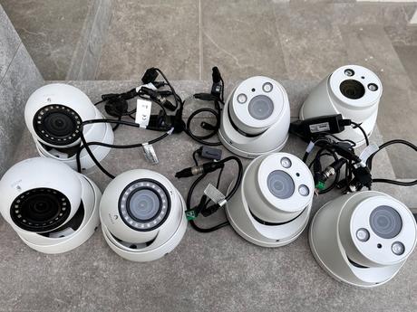 Kvalitný kamerový systém dahua 7kamier a záznamník, 