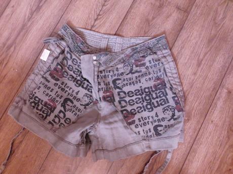 Super šortky, desigual,xs