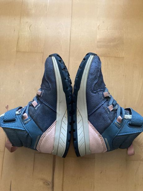 Dievčenské zimné topánky, v. 27, decathlon,27