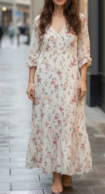 Krásne lahulinké šaty, s