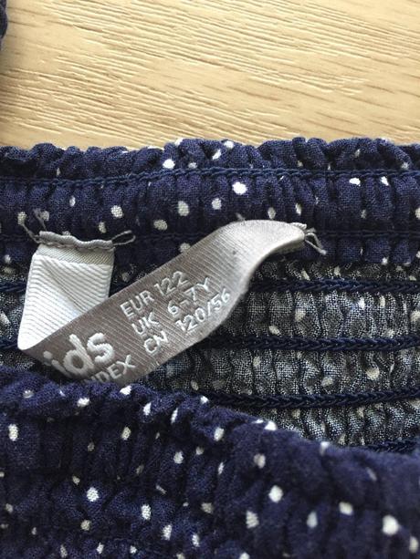 Overal pre dievča - lindex - 122, lindex,122