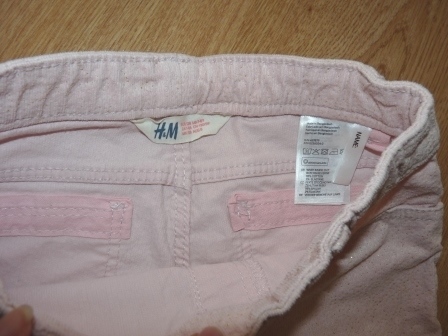 So striebornymi trblietkami, h&m,128