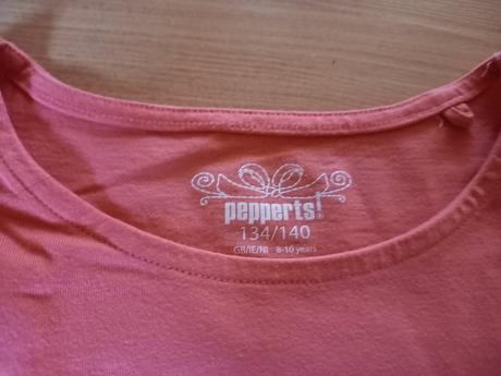 2x tričko 134/140, pepperts,134