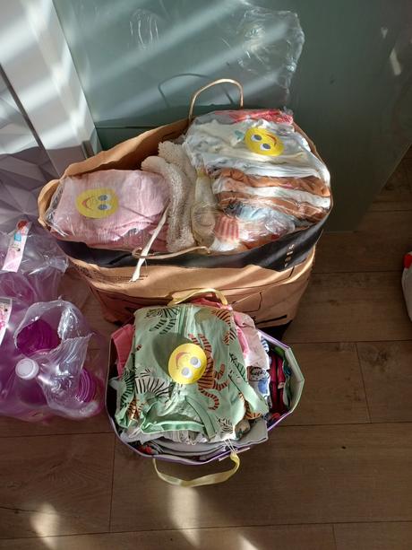 Balík oblecenia 56, 62, 68, 74, 80, 86, 68–80