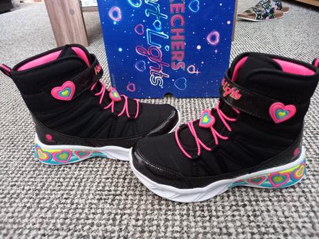 Topanky vel 33,5, skechers,33
