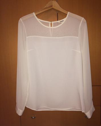 Elegantná blúzka koton, m