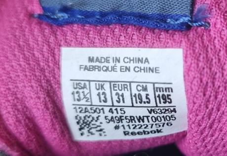 Značkové tenisky reebok, reebok,31