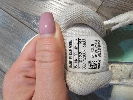 Dievčenské tenisky, adidas,32