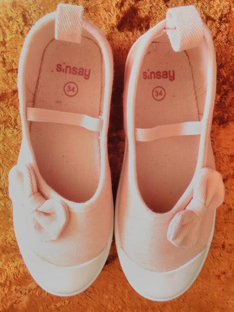 Ružové balerínky sinsay, sinsay,34