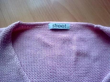 Ruzovy sveter xl, xl