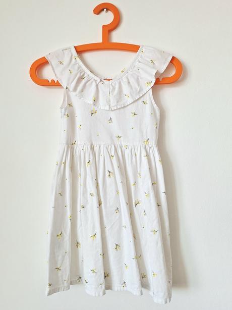 Ľanové šaty značky kiabi, 8 rokov, 134