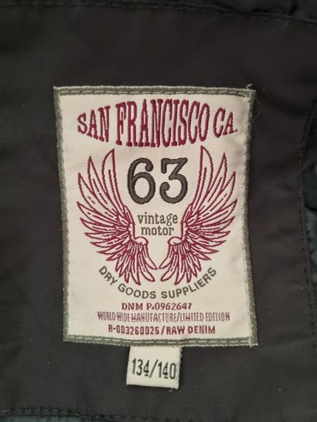 Prechodná bunda, 134