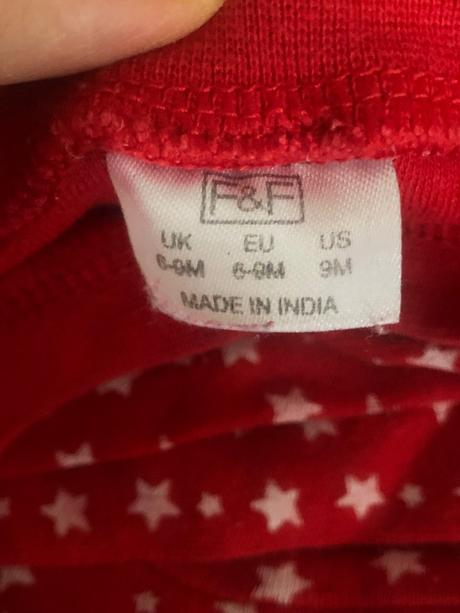 Sobíkové pyžamko, f&f,74