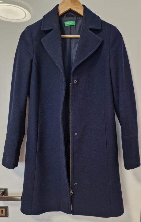 Prechodný kabátik benetton, veľ. 34, super stav, benetton,34