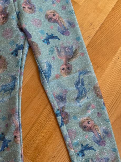 Legínky anna a elsa, h&m,104