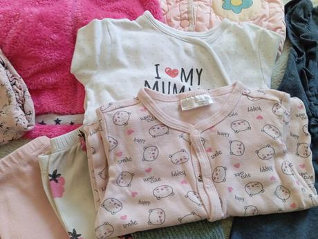 Balík oblečenia pre dievčatko veľ. 86, 86–98