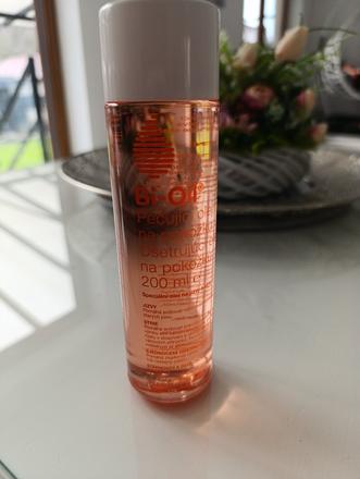 Nový olejcek bi-oil, 