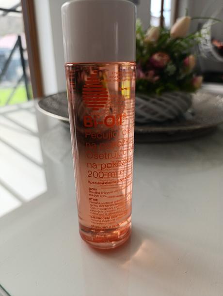 Nový olejcek bi-oil, 