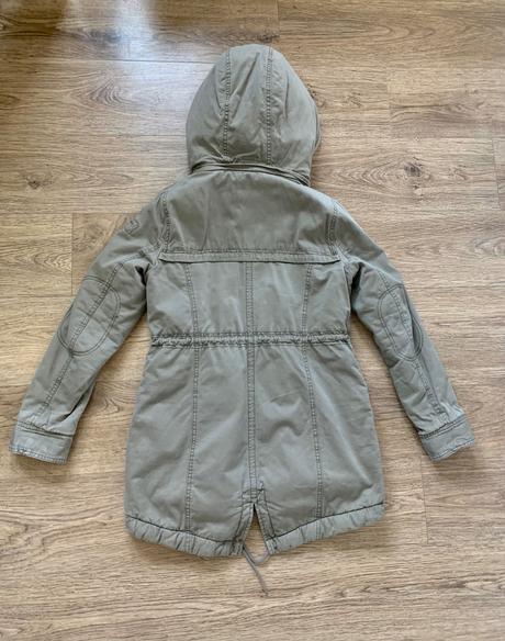 Zimná bunda/parka, abercrombie&fitch,s