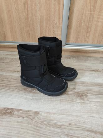 Detské zimné čižmy, quechua,34