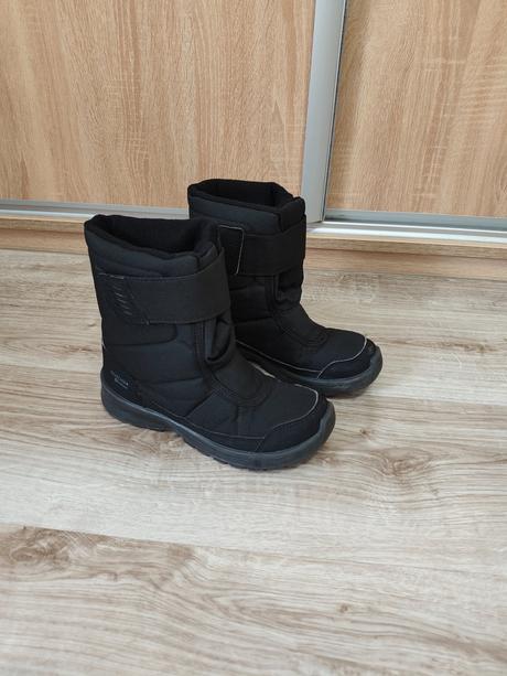 Detské zimné čižmy, quechua,34