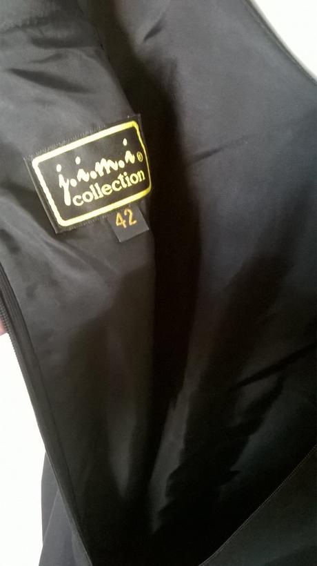 Formálne čierne šaty, marks & spencer,xl