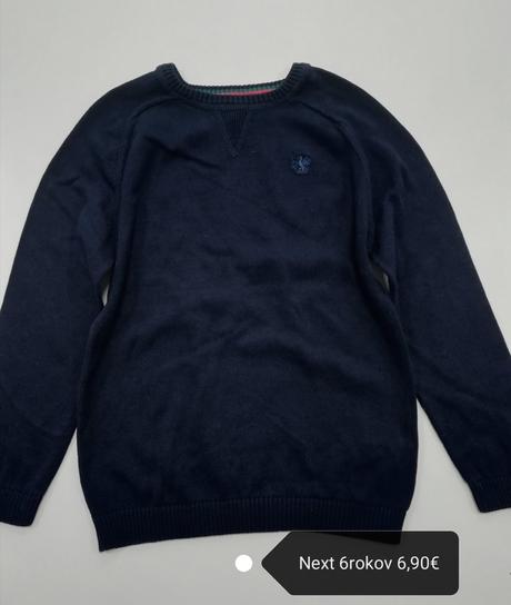 Modrý sveter next, next,116