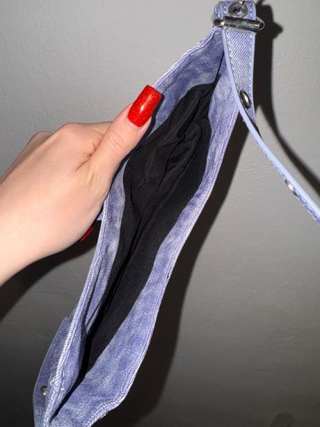 Rifľová kabelka shein, 