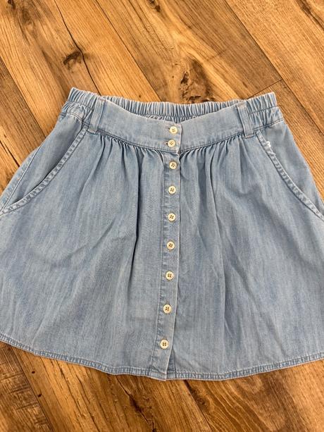 Rifľova suknička, topshop,m