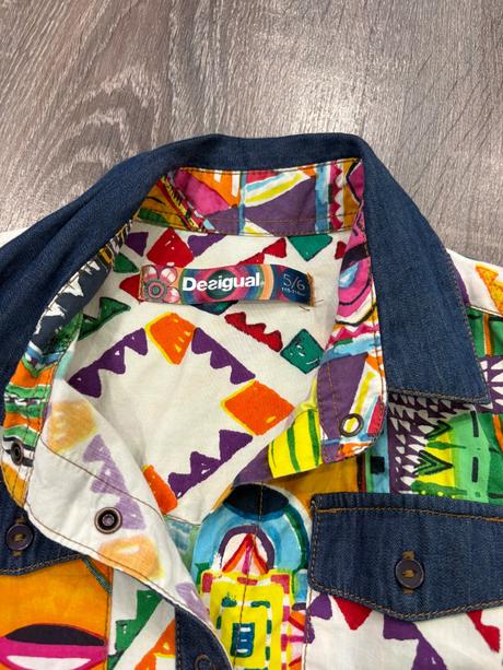 Desigual štylova košela na 5-6 rokov, desigual,110