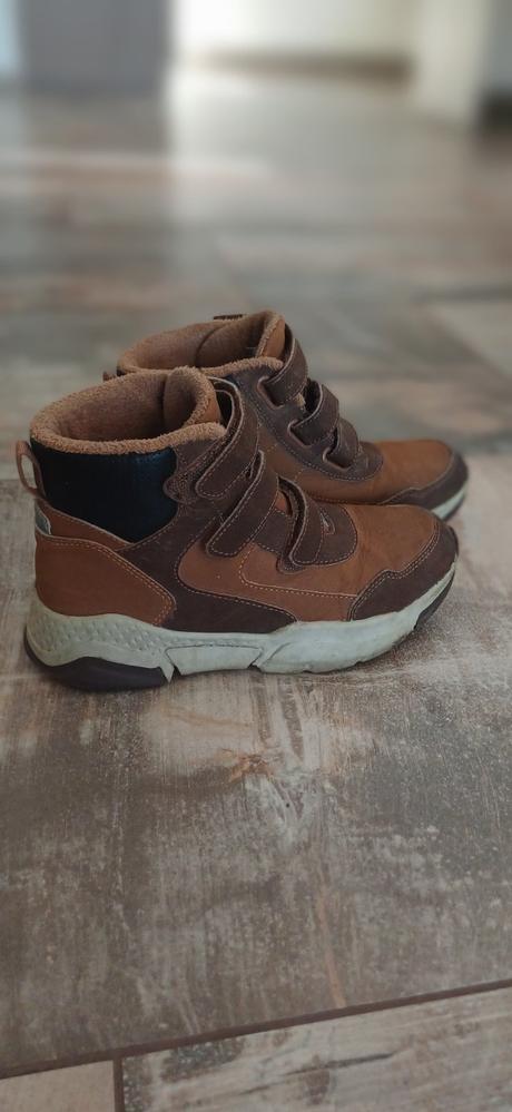 Predám zimné topanky, deichmann,34