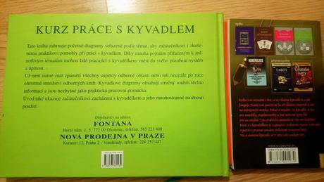 Knihy kyvadlo, jak používat kyvadlo, 