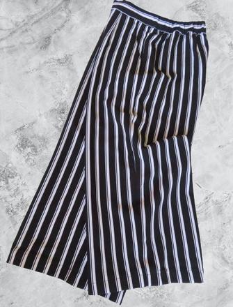 Vero moda - široké nohavice, veľ.l, vero moda,l
