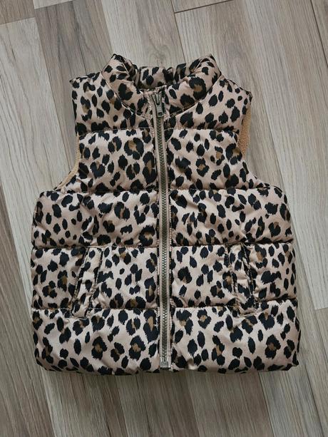 Zateplená vesta, old navy,98