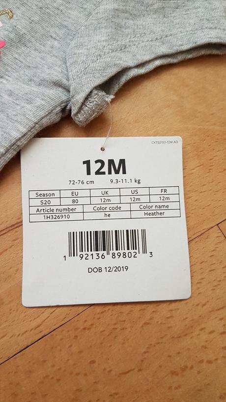 Tričko s legínami, carter's,80