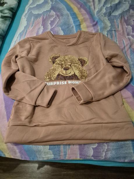 Zateplena mikina, m