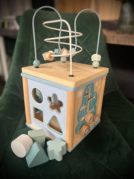 Little duch náučná kocka,