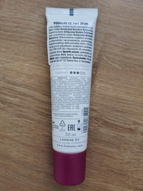 Lumene cc krem ultra light, 